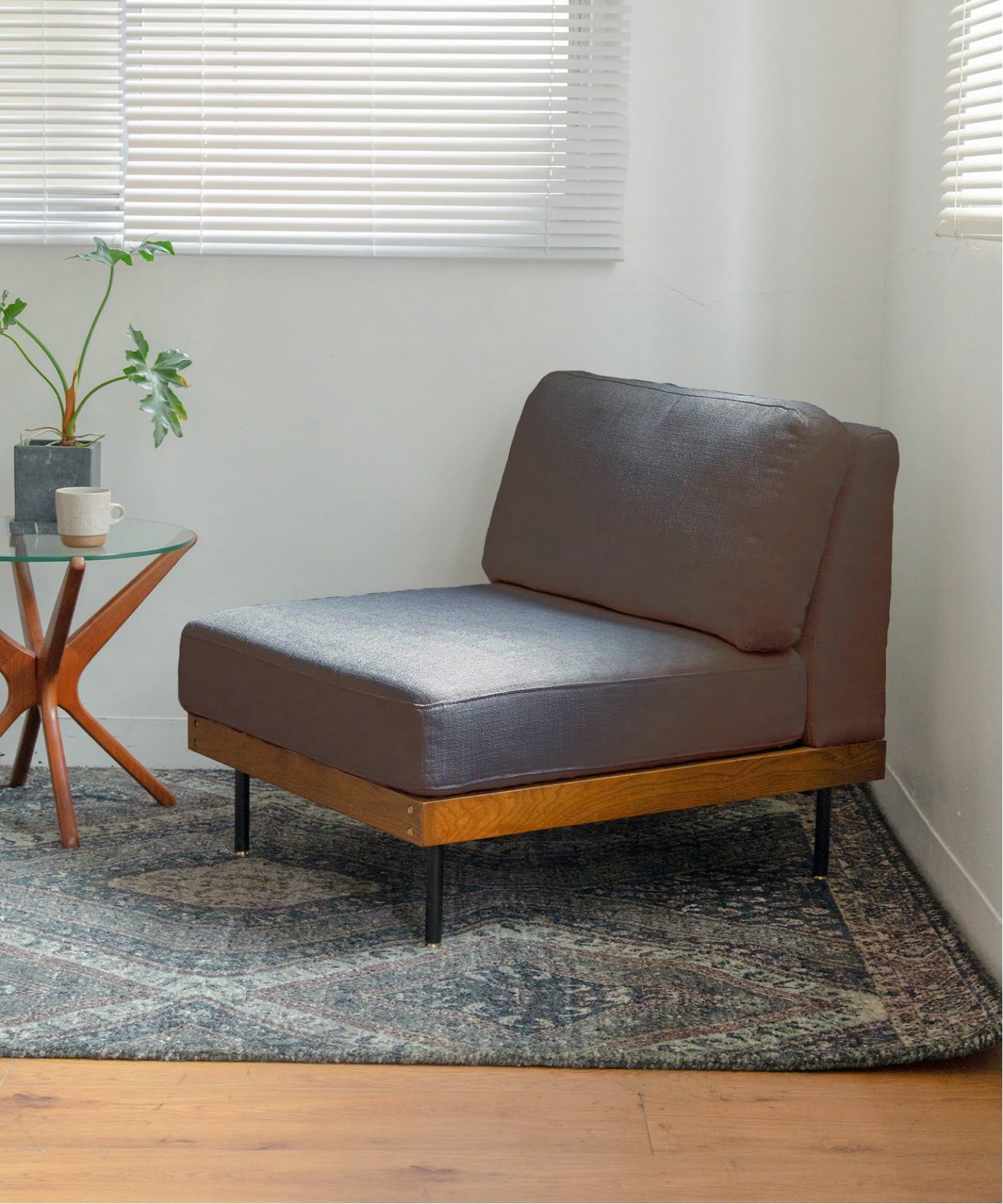 Amazon｜JOURNAL STANDARD FURNITURE LILLE SOFA 1P GY ソファ