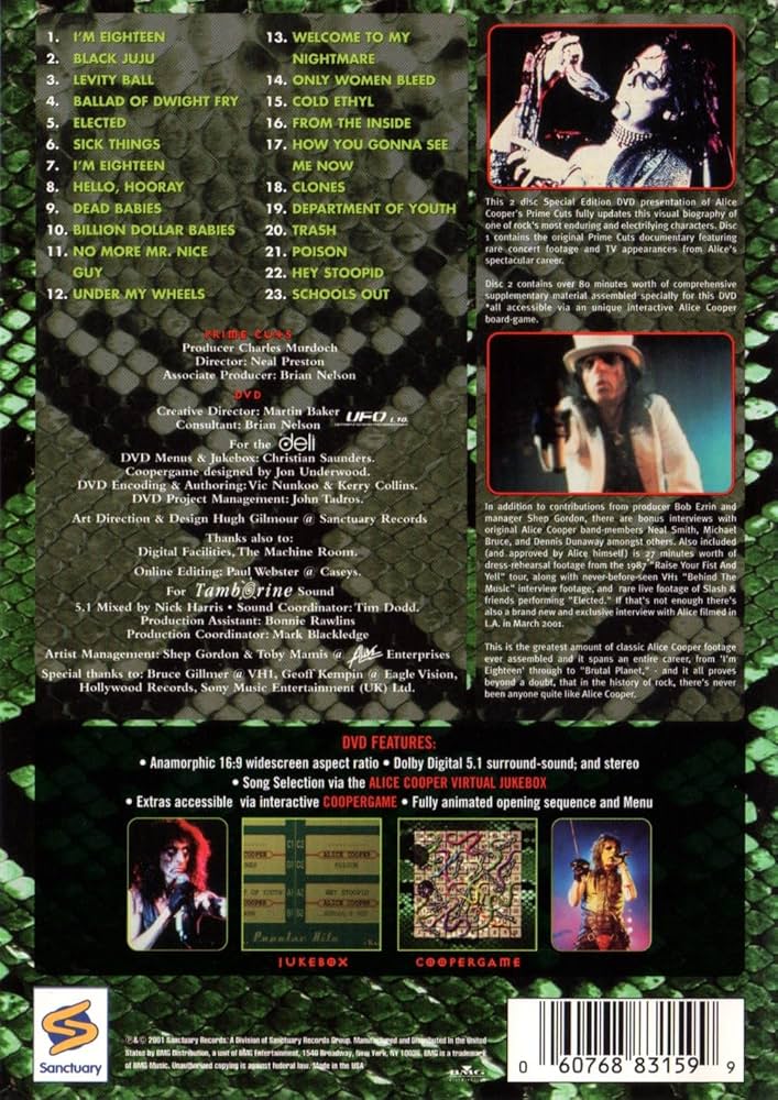 その他 Cooper, Alice / Prime Cuts [DVD] s-l400.jpg