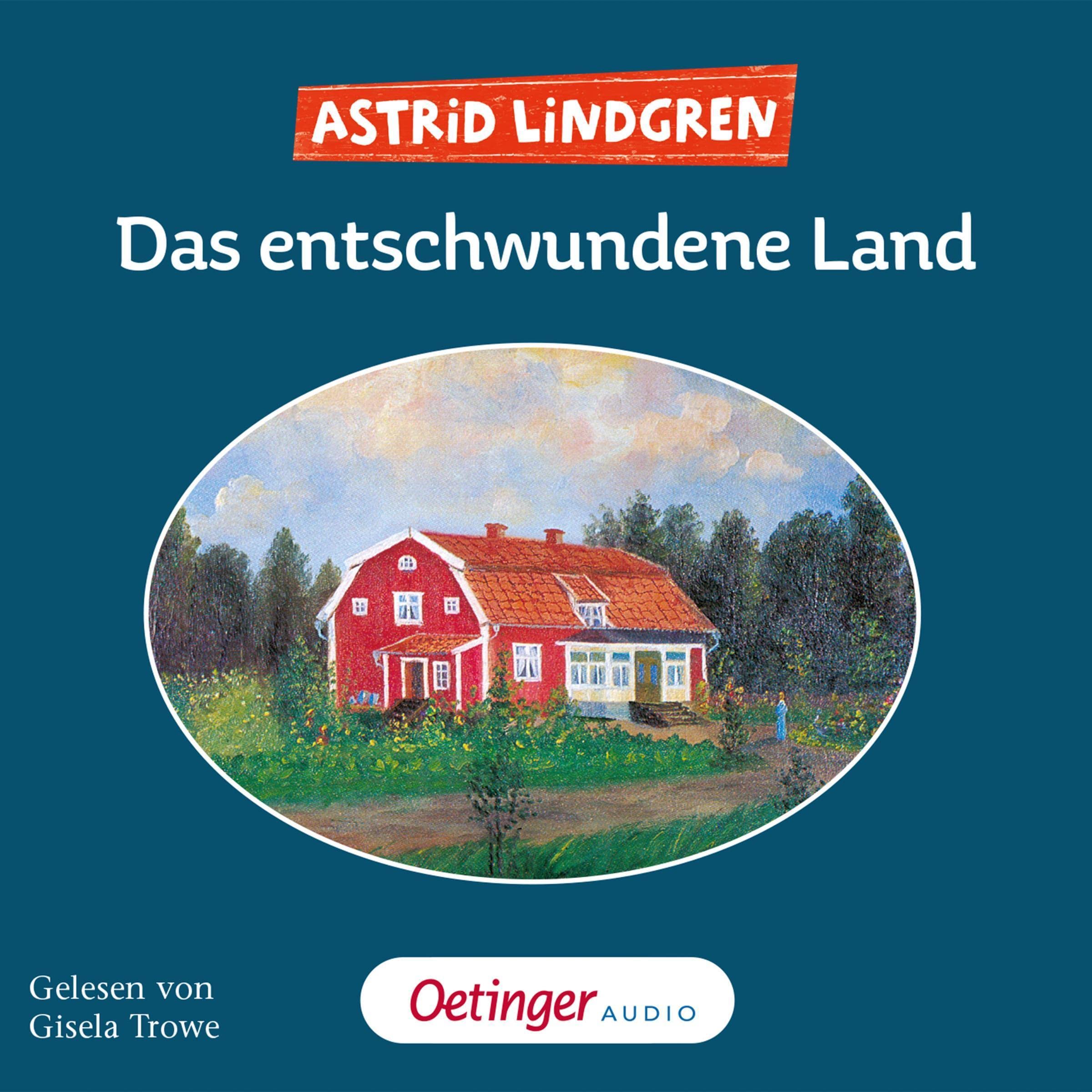 Cover art for Das entschwundene Land