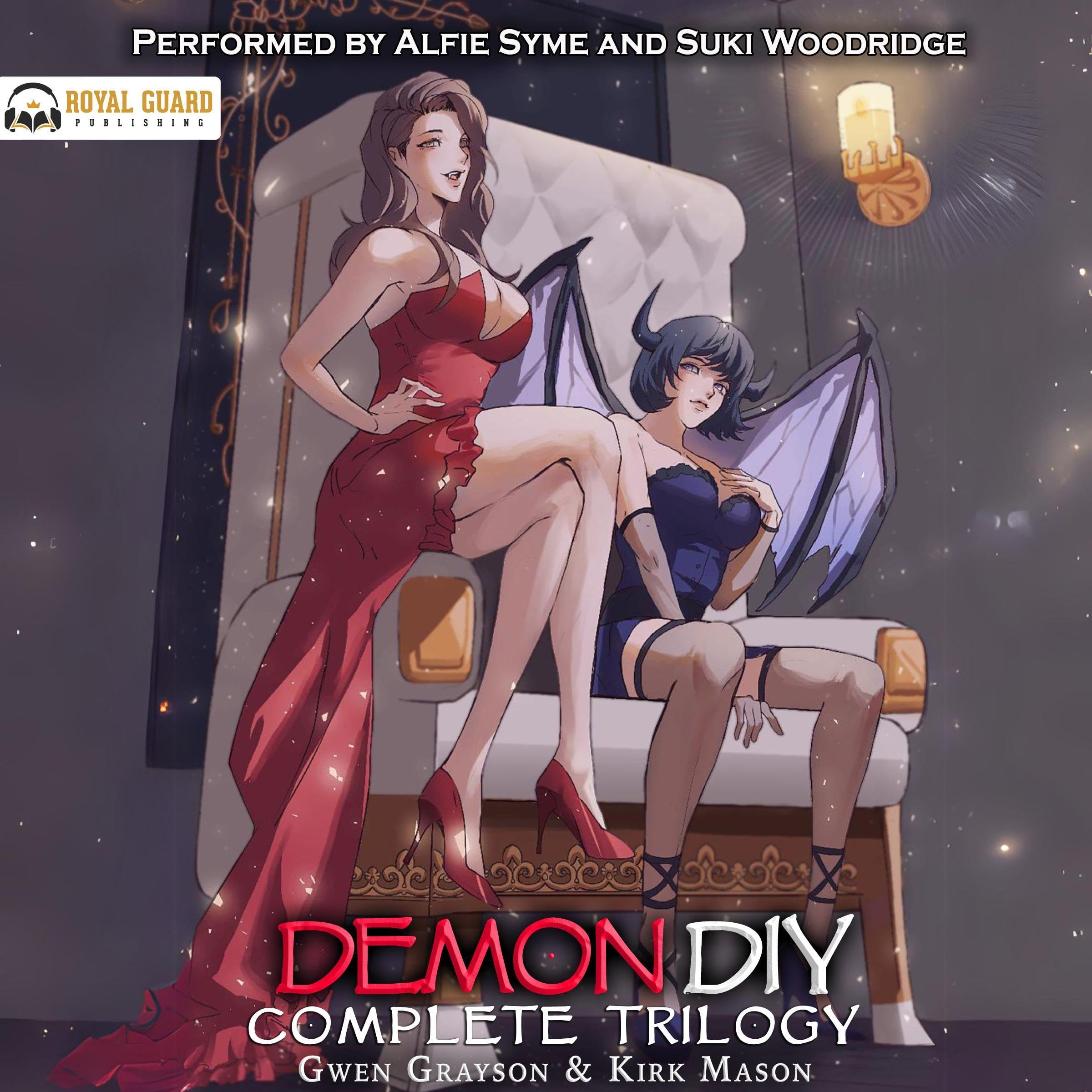 Demon DIY Complete Trilogy