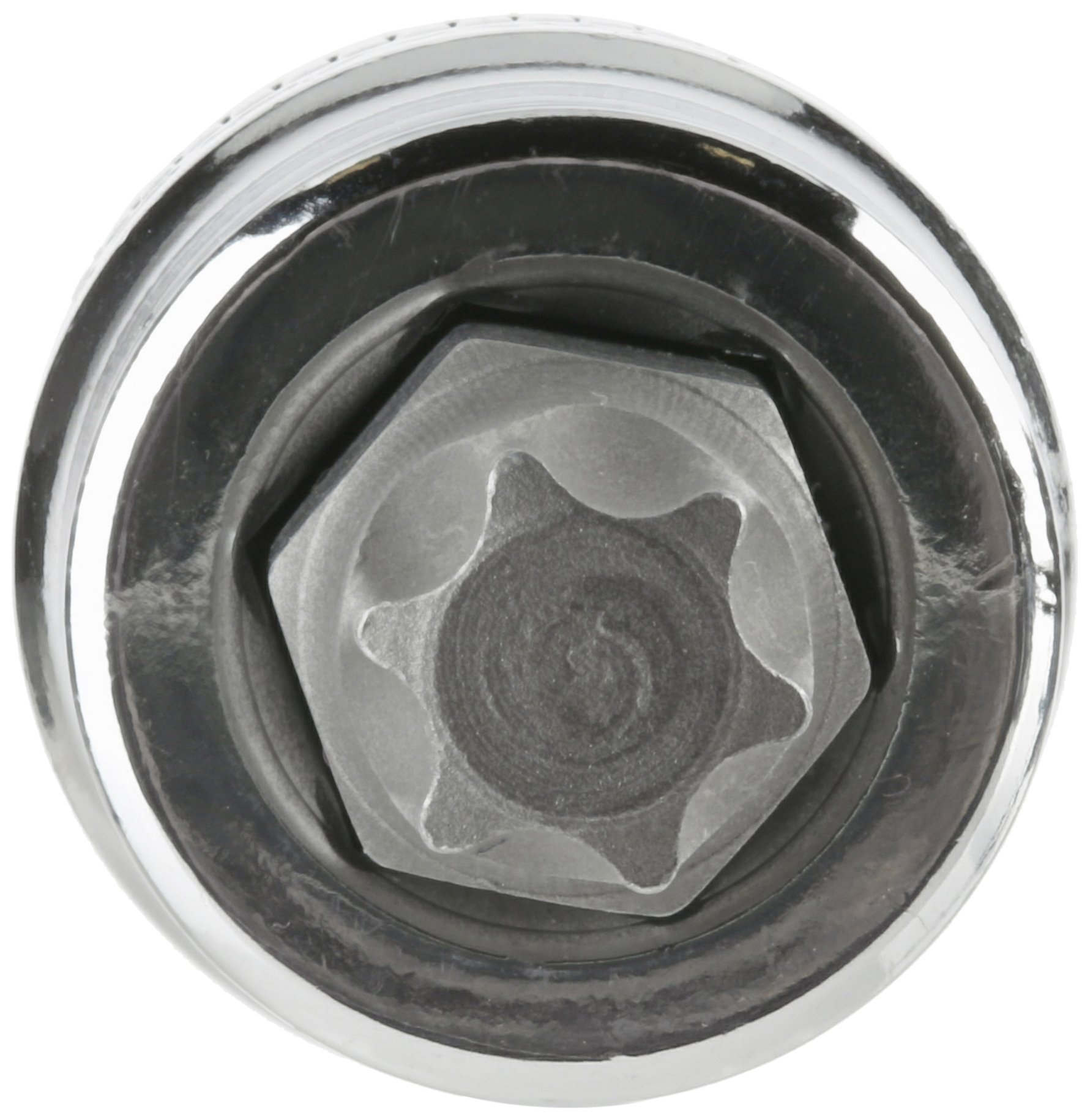 GEARWRENCH 3/8" Drive Torx Bit Socket T40-80451, Full Polish Chrome Holder With Black Oxide Bit, 1.85 in - Image 2