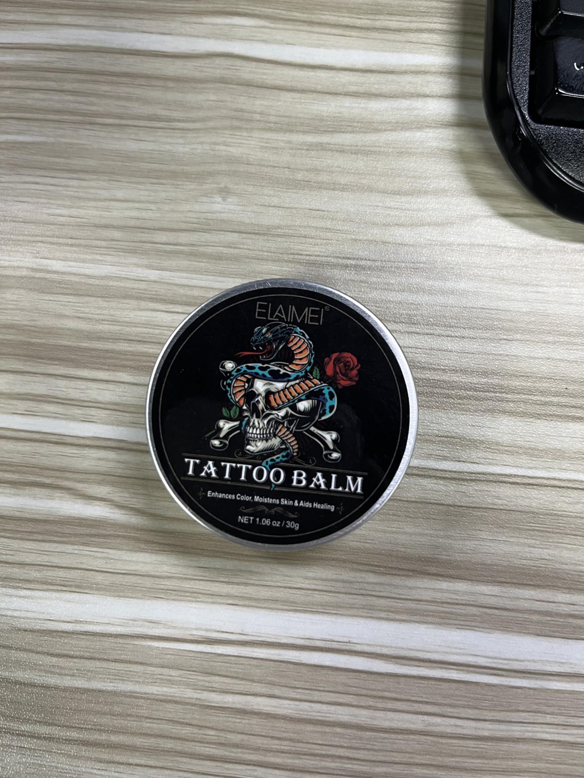 Krem do tatuażu 30 g Aftercare & Aftercare do starego nowego tatuażu rozjaśniający nawilżający, naturalny leczniczy krem do tatuażu, wegański krem do pielęgnacji tatuażu (30g)