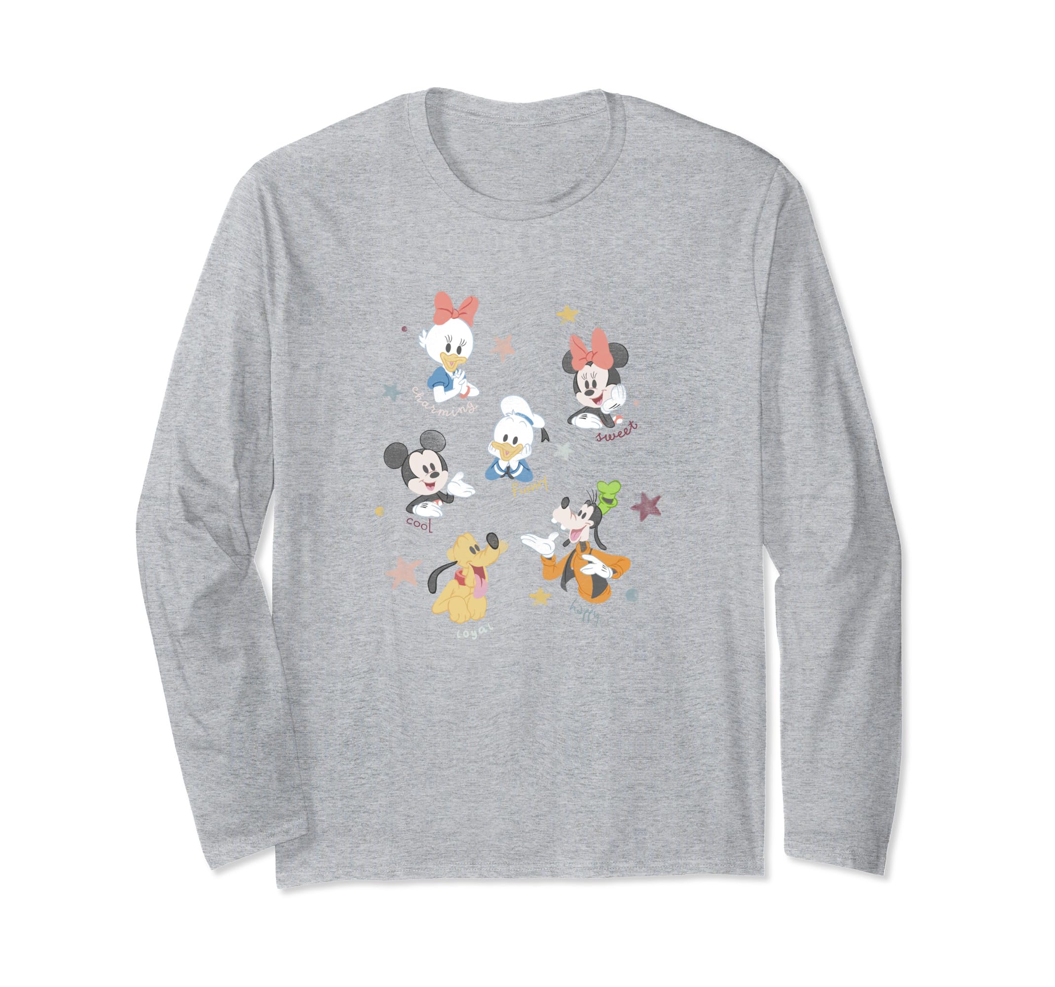 Amazon | ディズニー ミッキーと友達 かわいいビンテージ