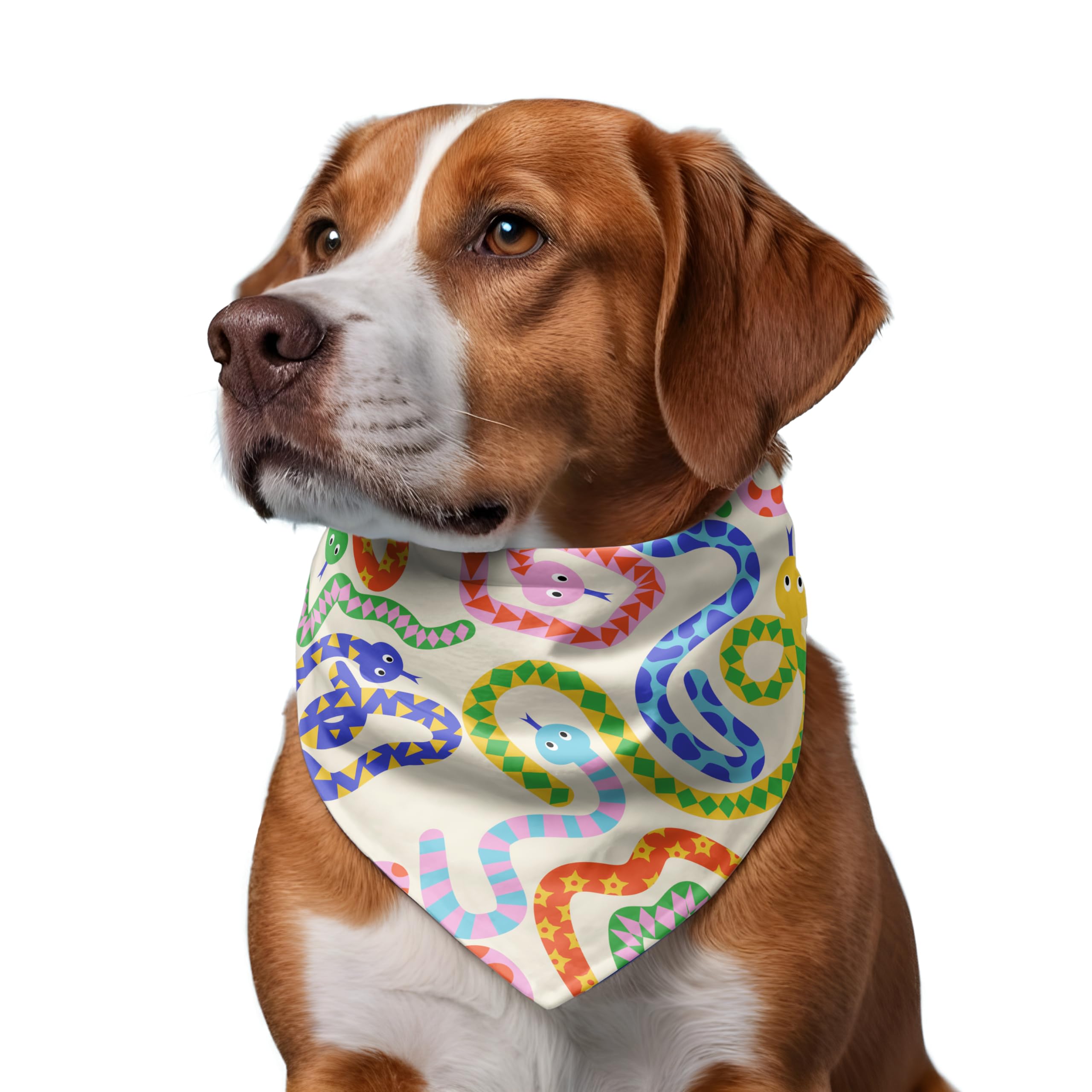 W Brings Snakes No Ladders Dog Bandana | This Stunning Gorgeous Dog Bandana Scarf is Perfect for Your Dog’s Day Out. One Size Fits All. (B0CWCTWJNP) Amazon Price History, Amazon Price Tracker