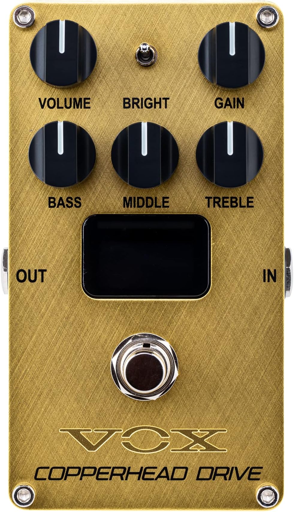 Vox - VE-CD VALVENERGY - COPPERHEAD DRIVE Effects Pedal