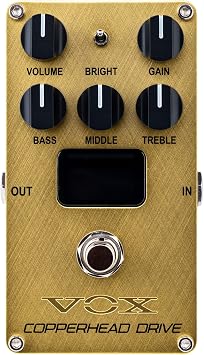Vox - VE-CD VALVENERGY - COPPERHEAD DRIVE Effects Pedal