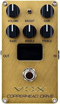 Amazon.com: Vox - VE-CD VALVENERGY - COPPERHEAD DRIVE Amazon.com: Vox - VE-CD VALVENERGY - COPPERHEAD DRIVE