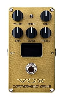 値下げしました。Vox COPPER-HEAD DRIVE ギターエフェクター VOX COPPERHEAD DRIVE VE-CD ギターエフェクター オーバー