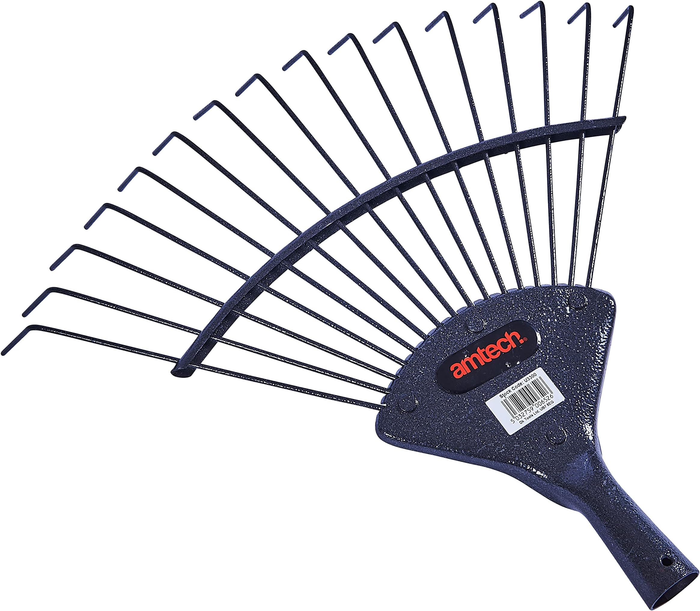 Bulldog BPR Plastic Leaf Rake Amazon.co.uk Garden