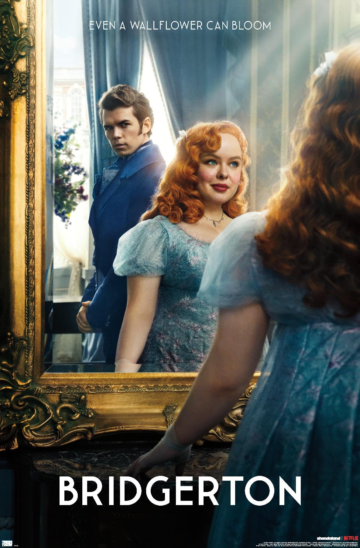 Bridgerton Season 3 Polin Poster Review: Regency Romance