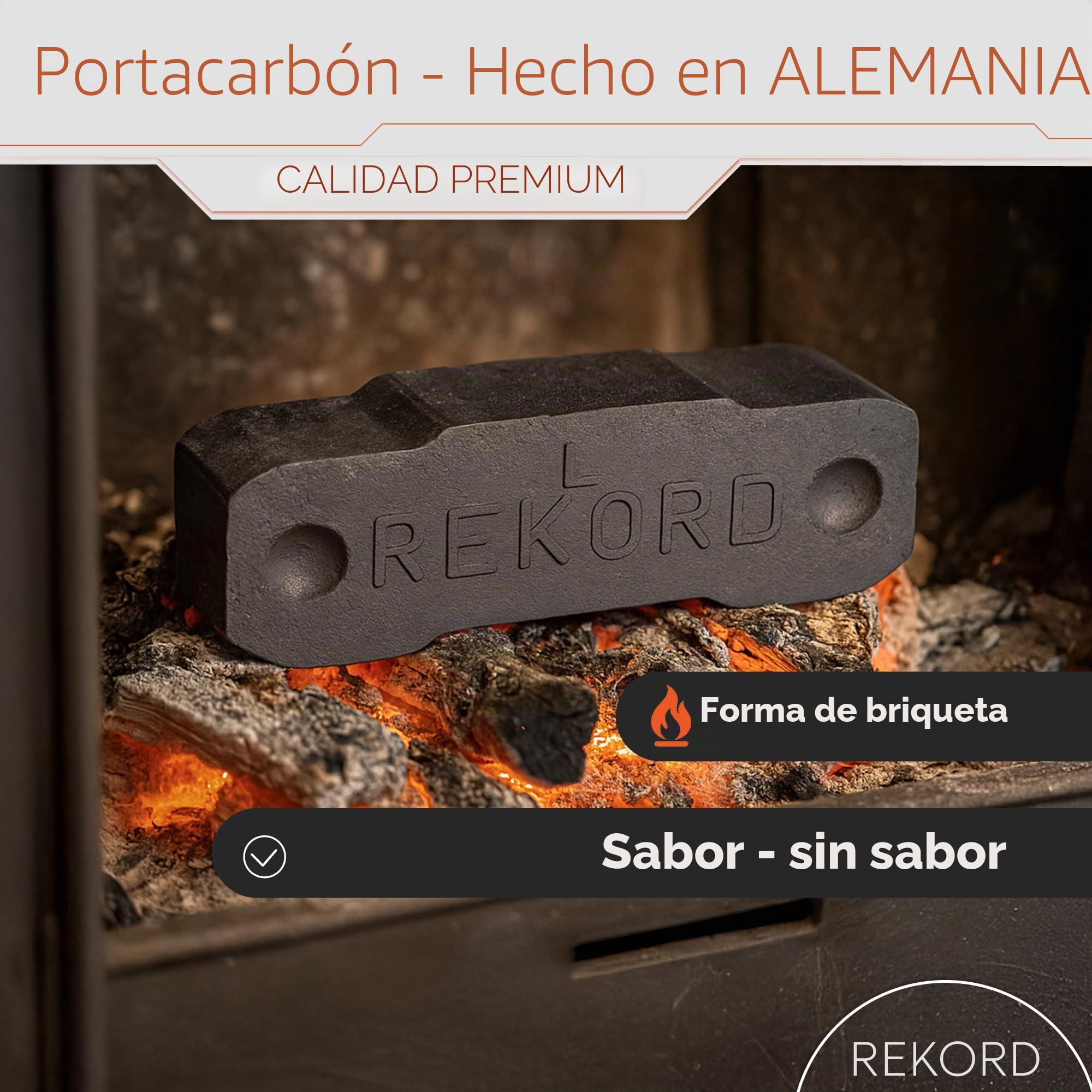 Briquetas de lignito de carbón 25 kg para chimenea y estufa