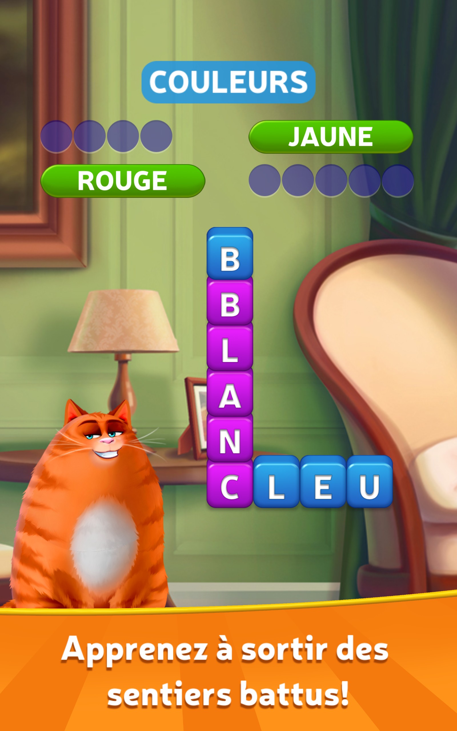 Kitty Scramble Piles de Mots Application sur Amazon Appstore