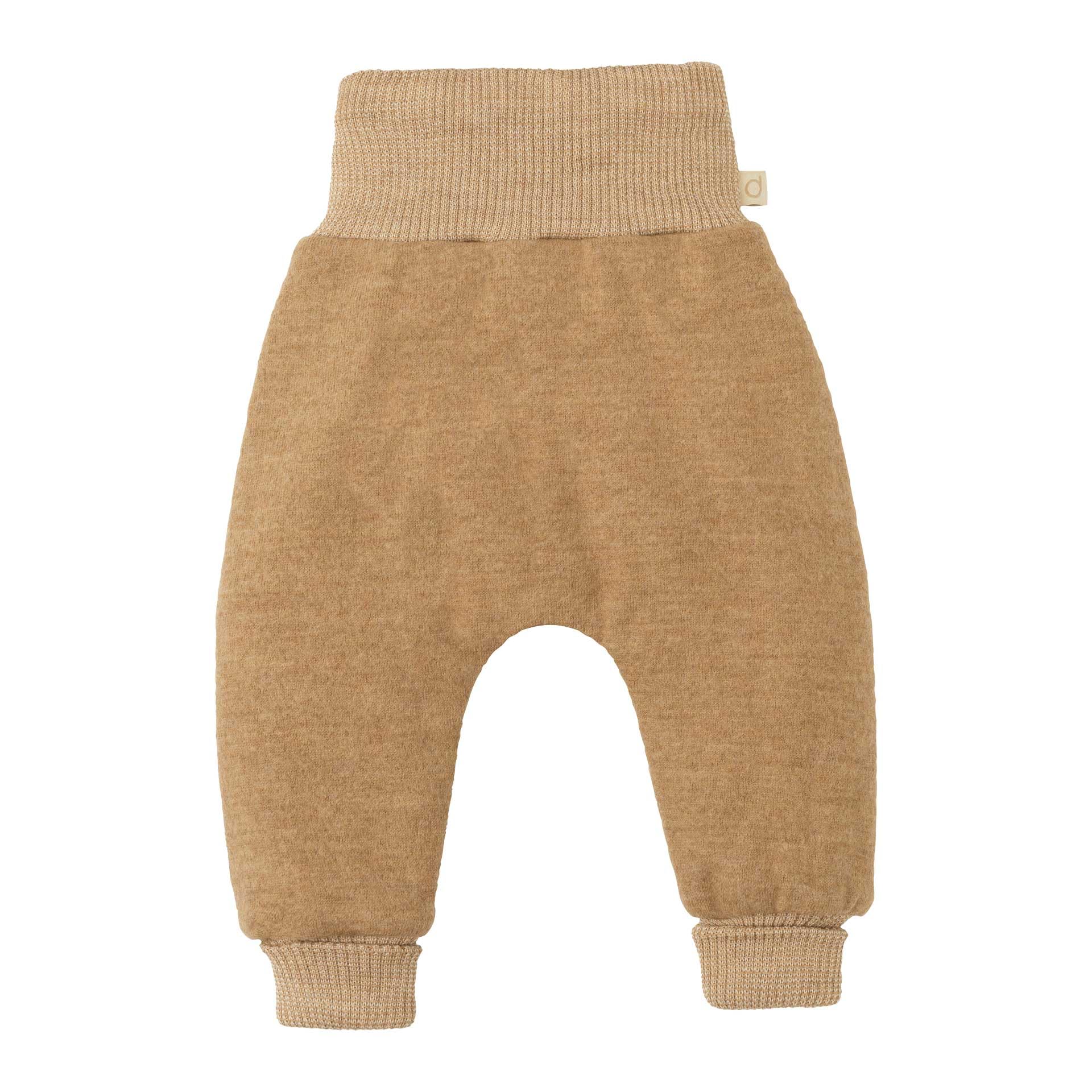 Disana Pantalones bombachos para bebé y niños – 100% merino orgánico, ligero – transpirable y crece – Unisex talla 62 – 104 – sostenible y justa – especialmente cómodo – Fabricado en Alemania