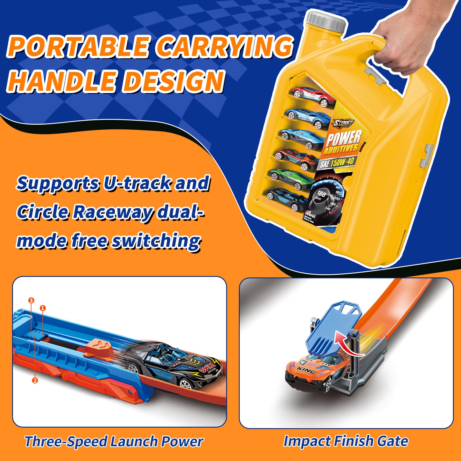 Charmofun wagons (Jaune)