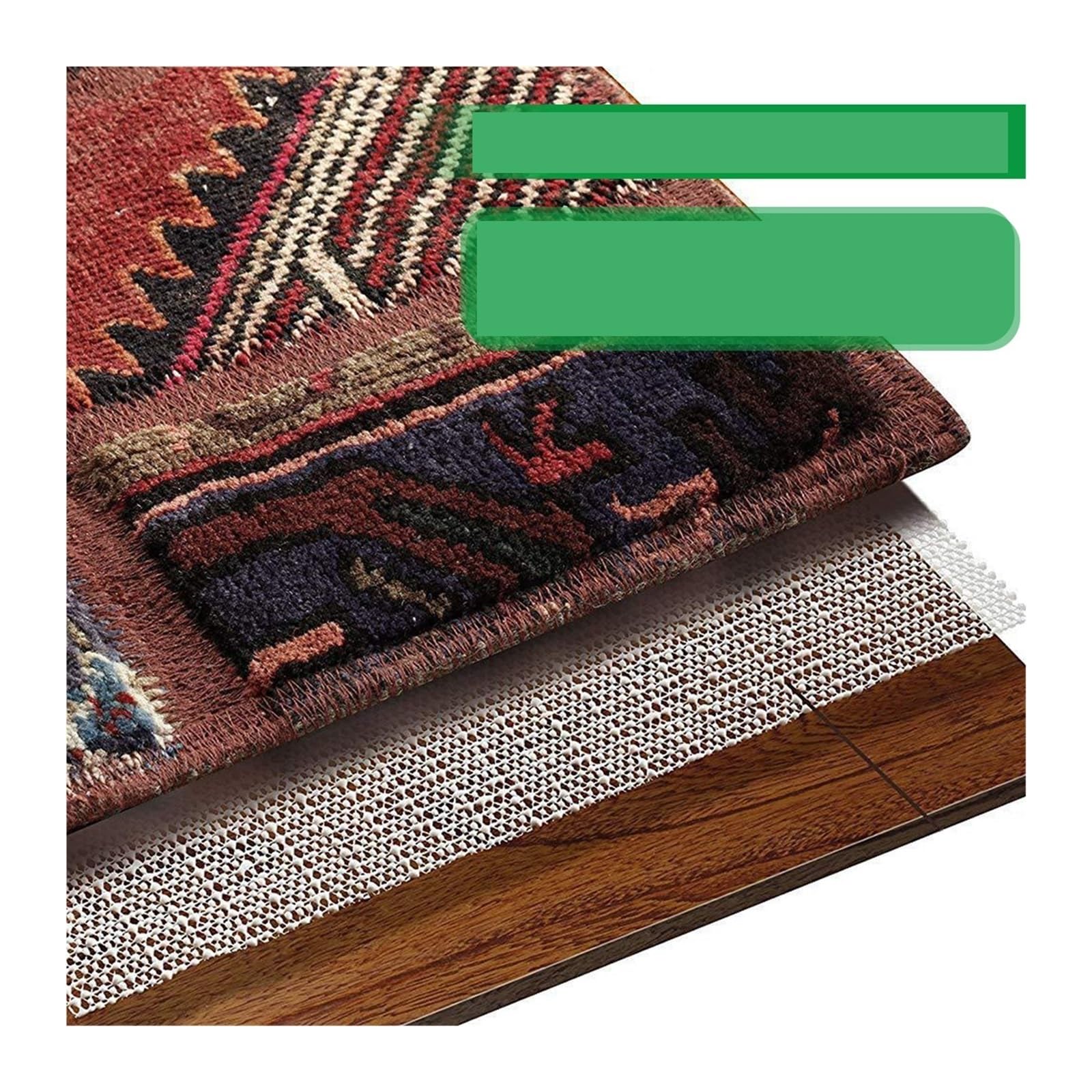 Antideslizante para Alfombras Home Non-Slip Carpet Underlay PVC Multi Purpose