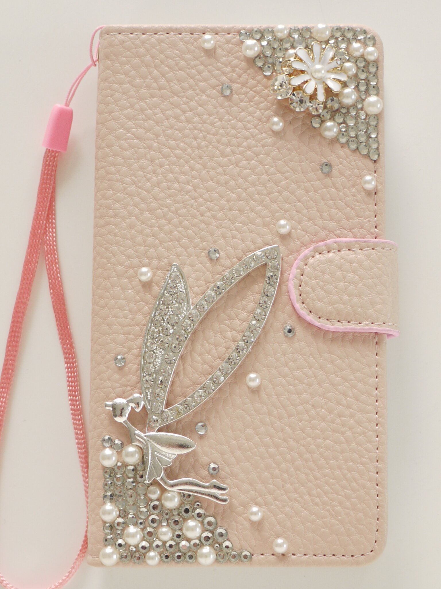 Amazon | 【Yoco Joy】iPhone 15 pro max専用合皮 レザー デコ ケース 