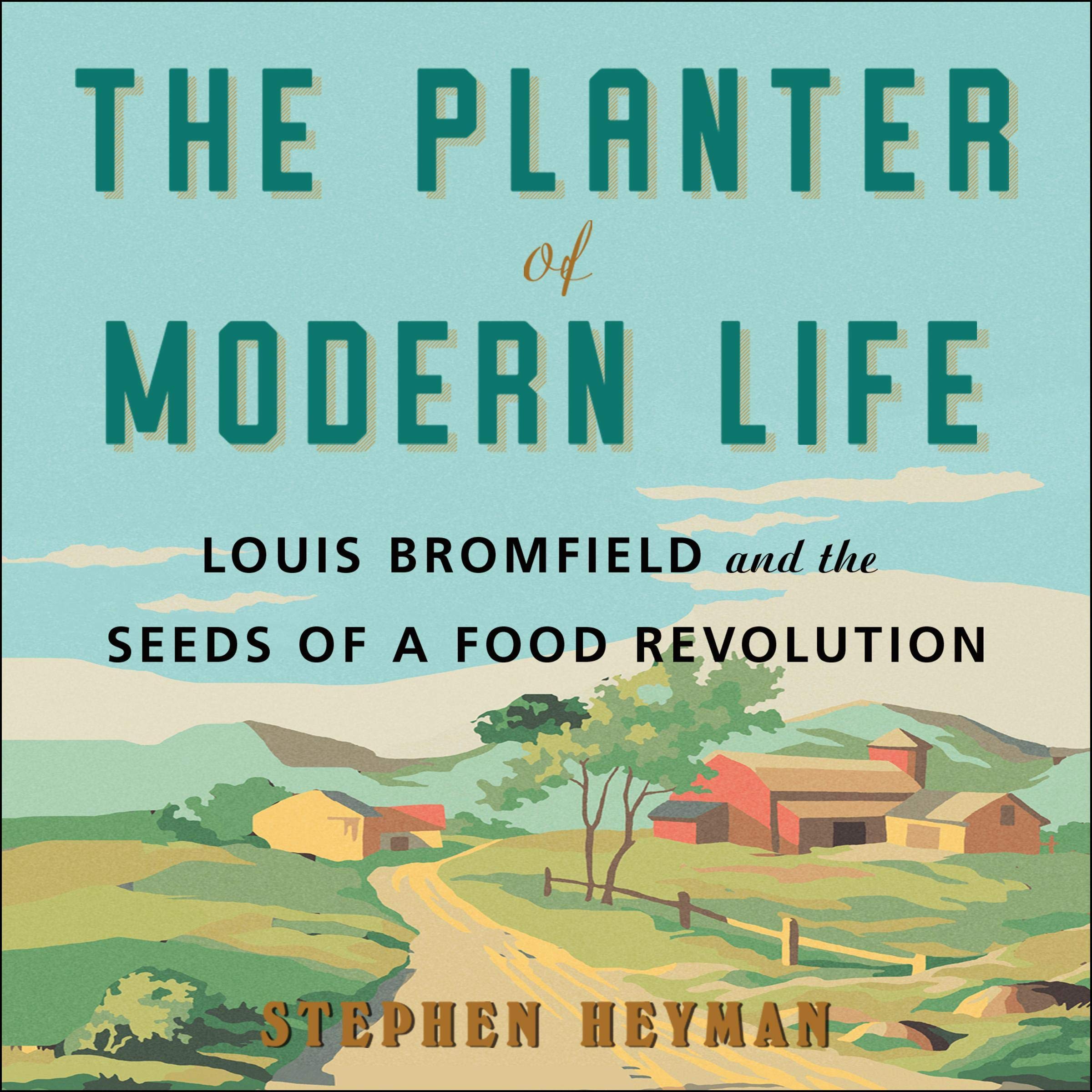 Cover art for The Planter of Modern Life