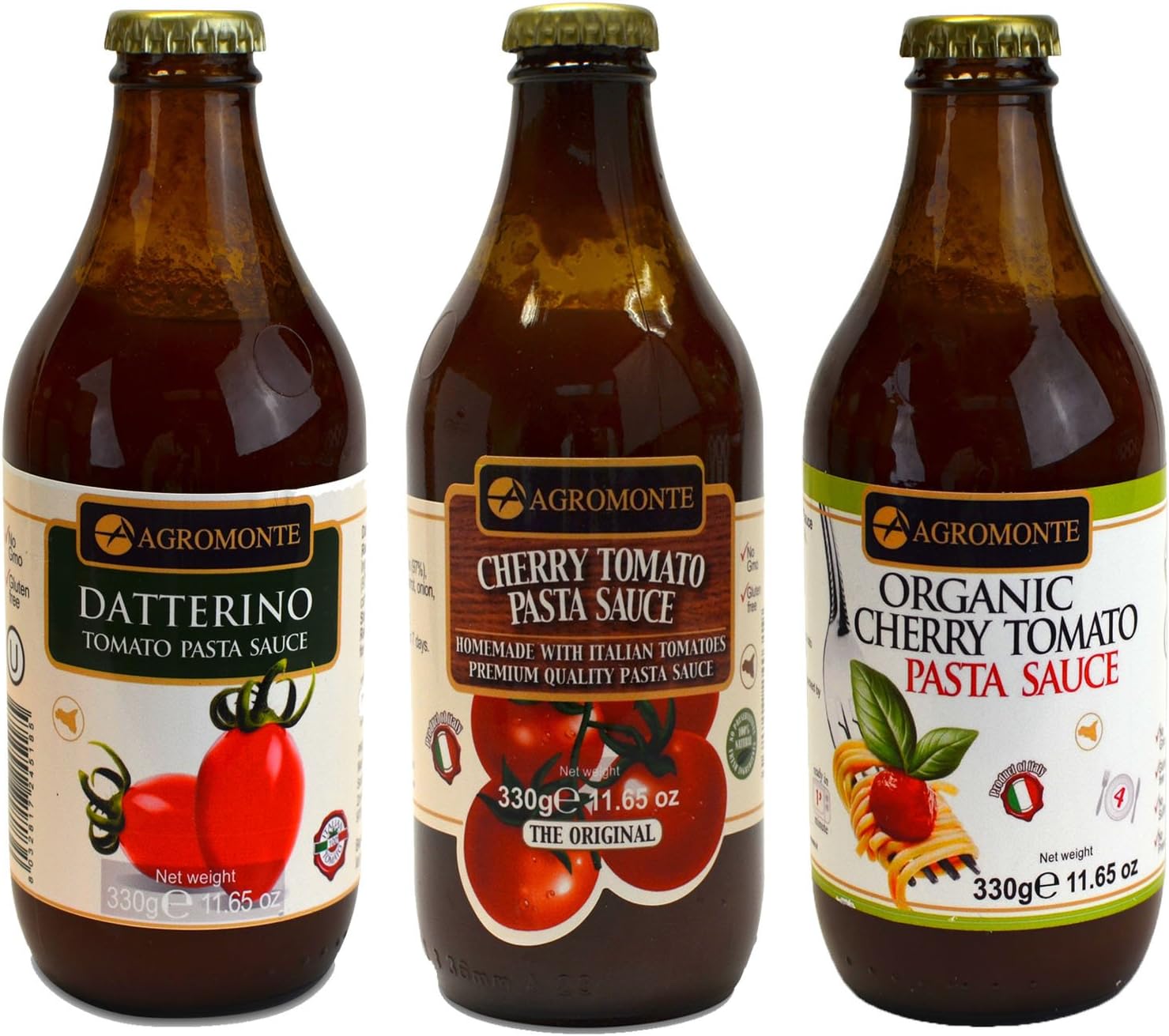Agromonte Variety Sauce Organic, Cherry Tomato, Datterino