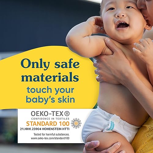 Miniatura 4 de Charlie Banana Baby Easy Snaps - Pañal de natación reutilizable y lavable para niños o niñas, turquesa, talla L