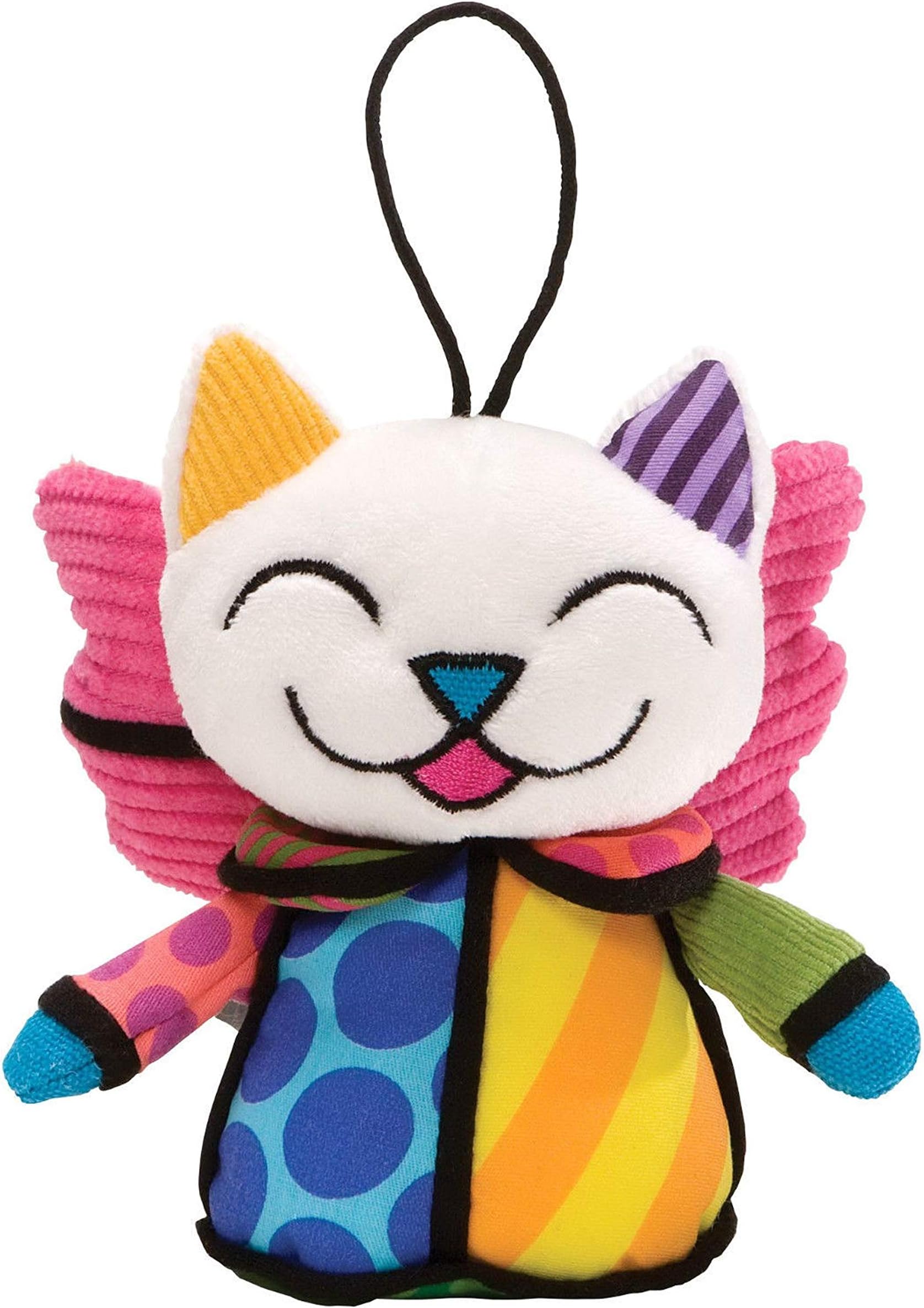Britto Plush Angel Hanging Ornament