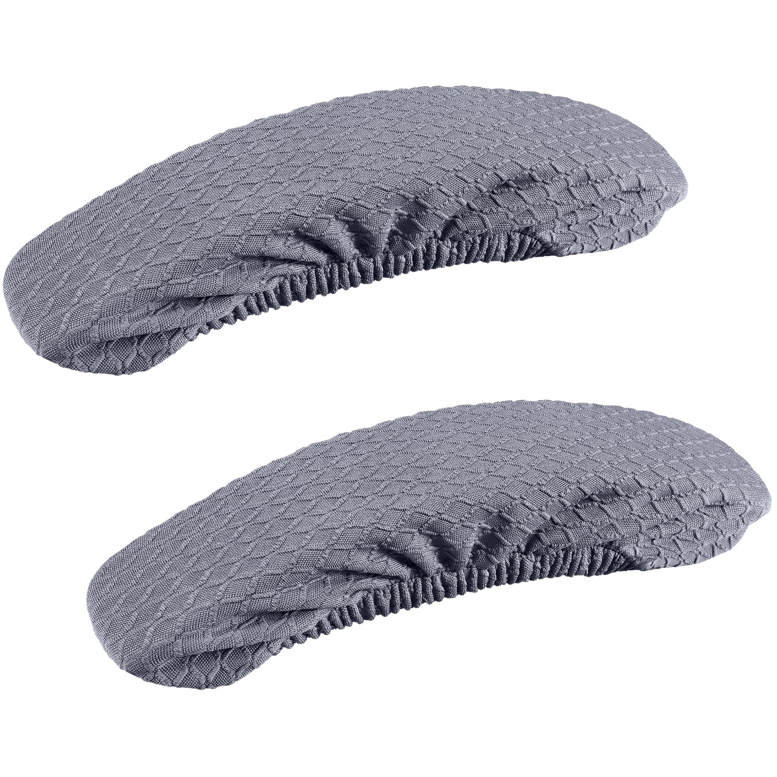 Smiry Office Computer Chair Armrest Covers, 2PCs Anti-dust Arm Rest Pad