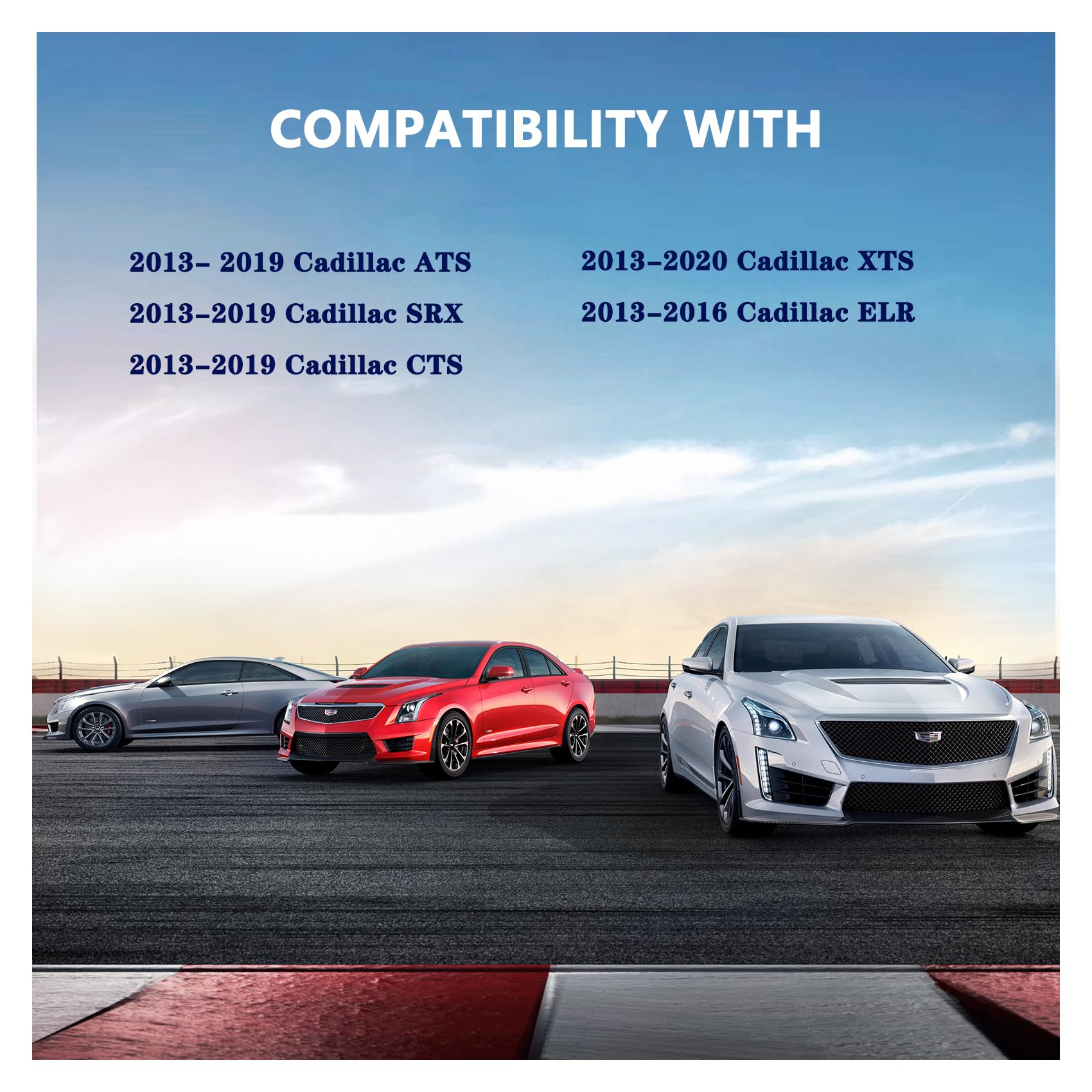 Amazon.co.jp: Fit Cadillac CUEシステム タッチスクリーン