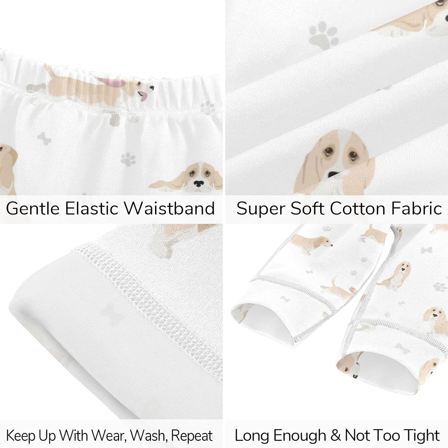 vvfelixl Baby Pants Sets Black Dachshund Long Haired Short Sleeve Baby Clothes for Boys Girls 0-24M - Image 5