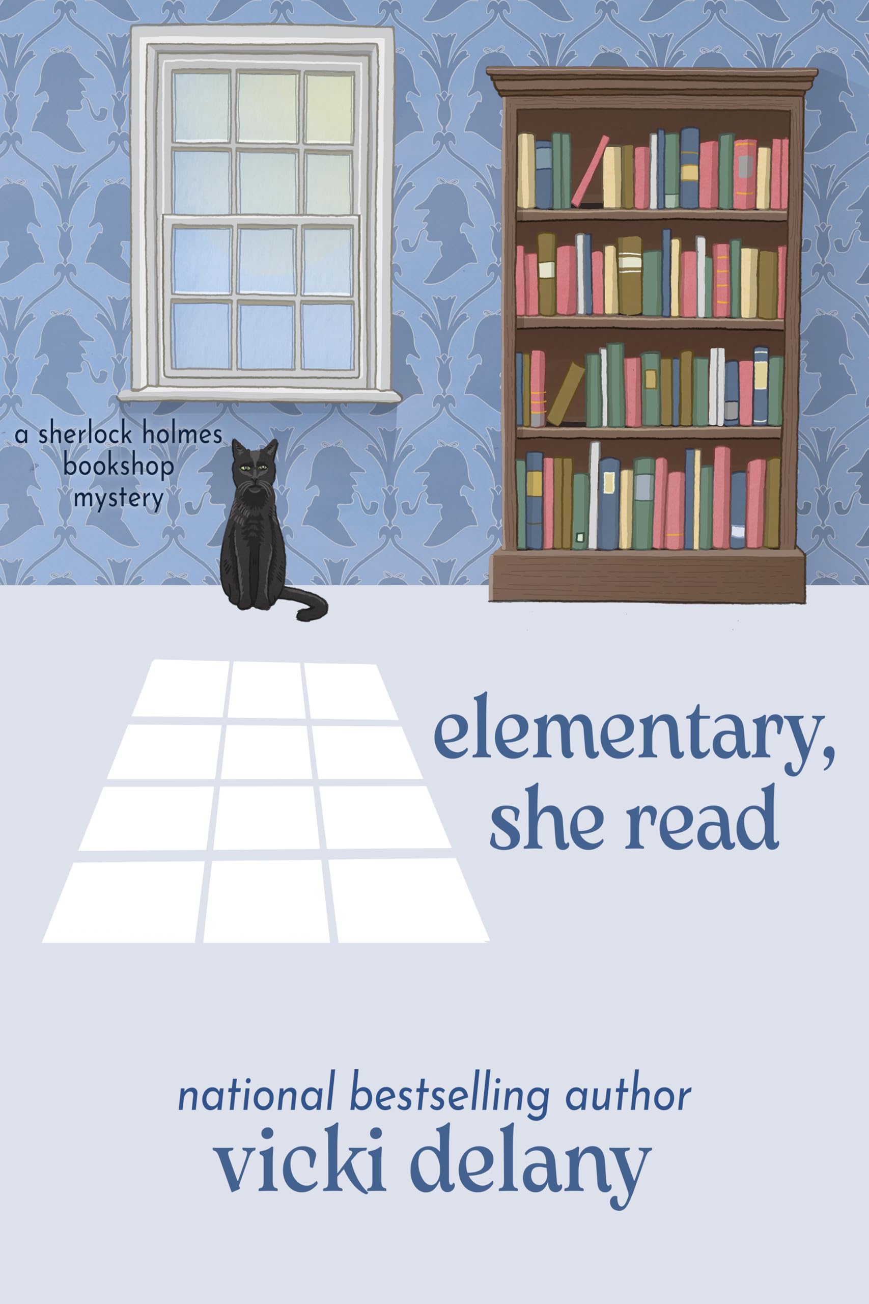 Elementary, She Read: A Sherlock Holmes Bookshop Mystery (Sherlock Holmes Bookshop Mysteries Book 1)