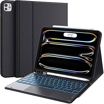 Amazon.com: CHESONA Keyboard Case for iPad Pro 11 inch (M4
