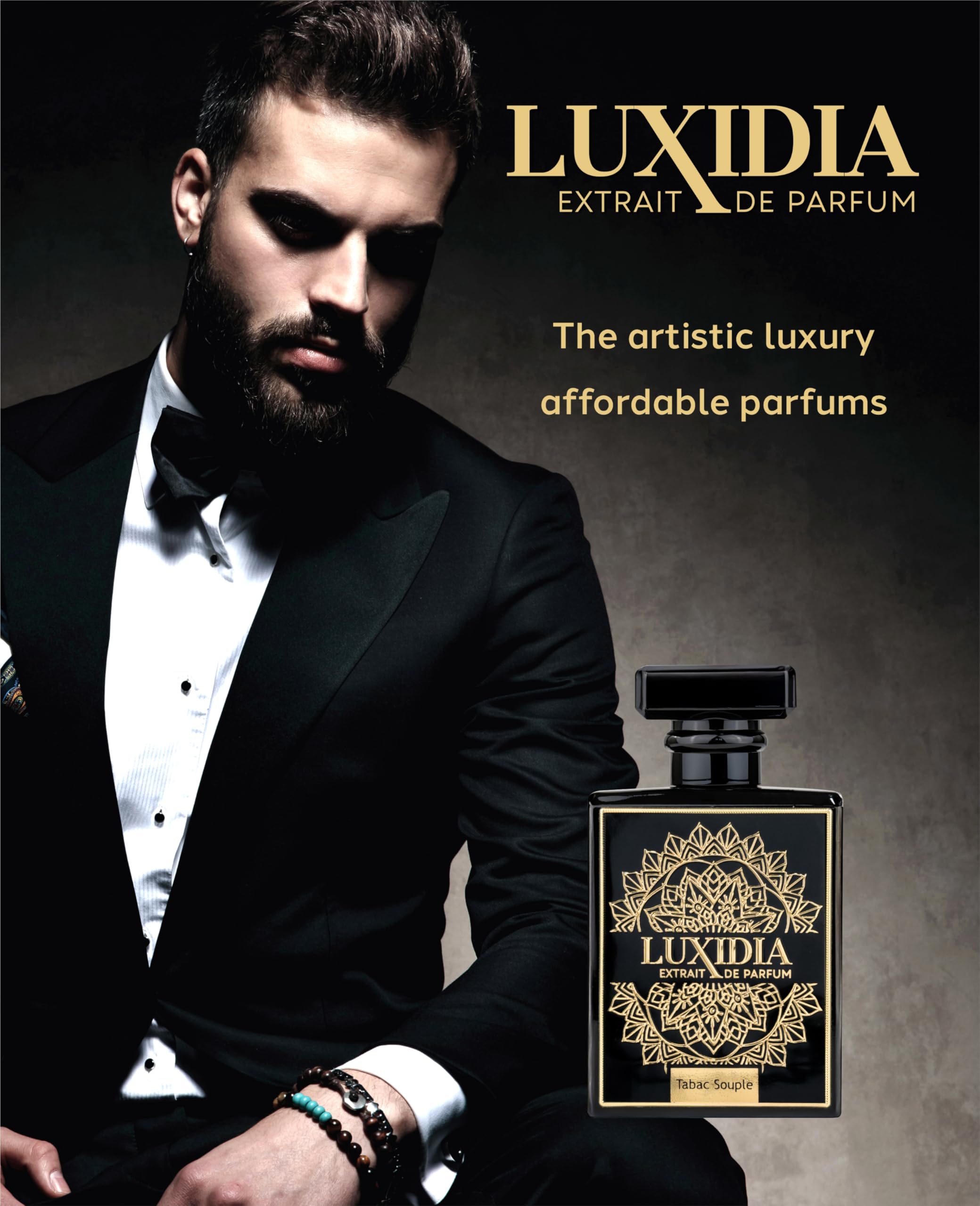 Luxidia Extrait de Parfum Profumo Artistico Unisex Made in Italy Madame Rose