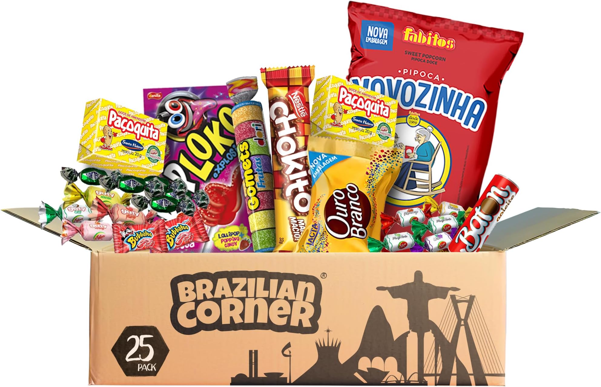 SNACK BOX 25 PACK