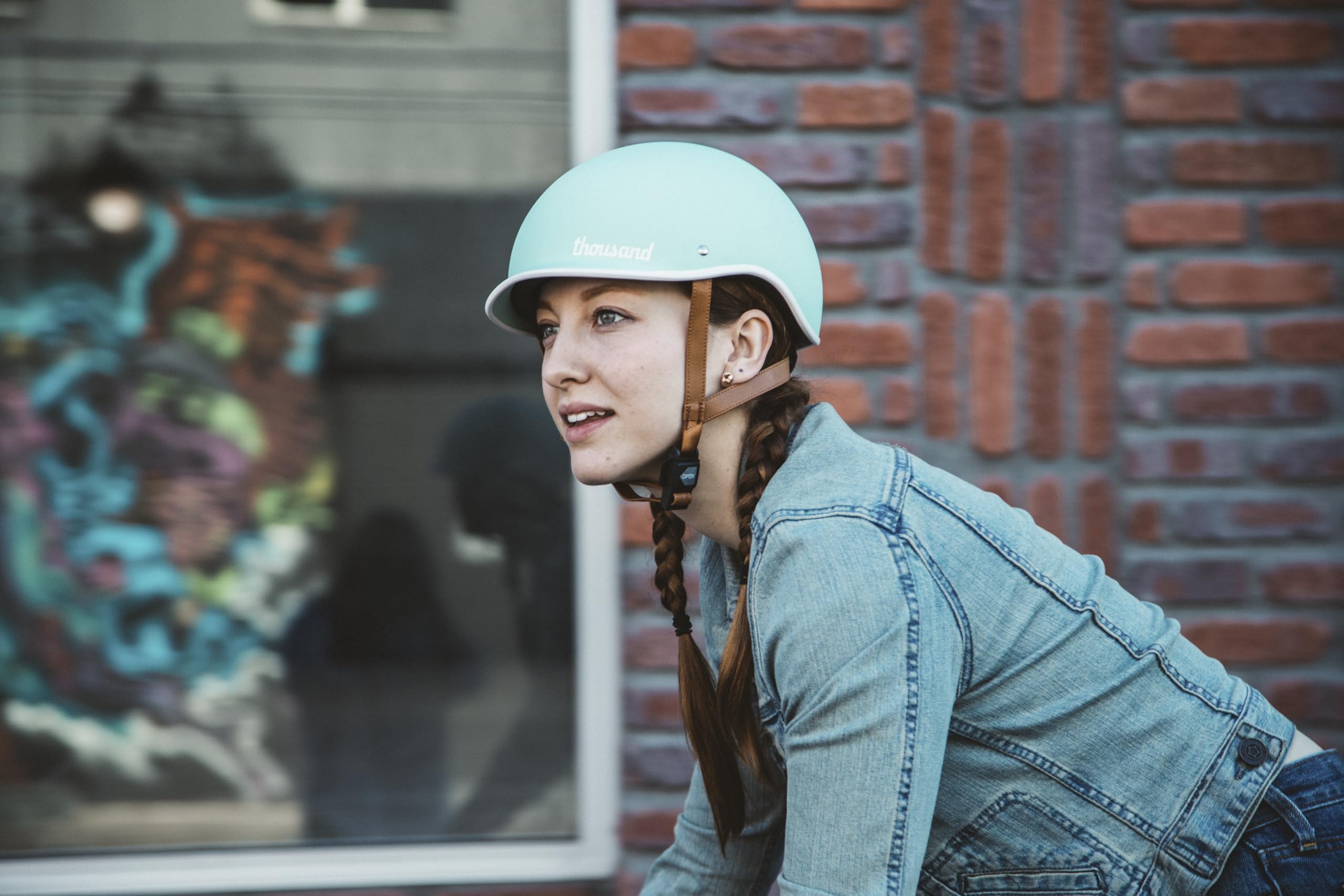 Thousand Casque de vélo pour Adultes – Collection Heritage – Certifié sécurité pour vélo, Skateboard, vélo de Route, Patinage à roulettes, Casque de Cyclisme