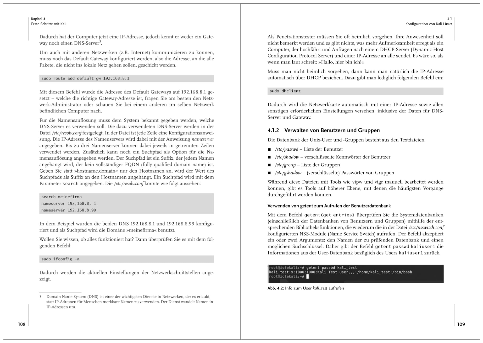 Einstieg in Kali Linux: Penetration Testing und Ethical Hacking mit Linux (mitp Professional)