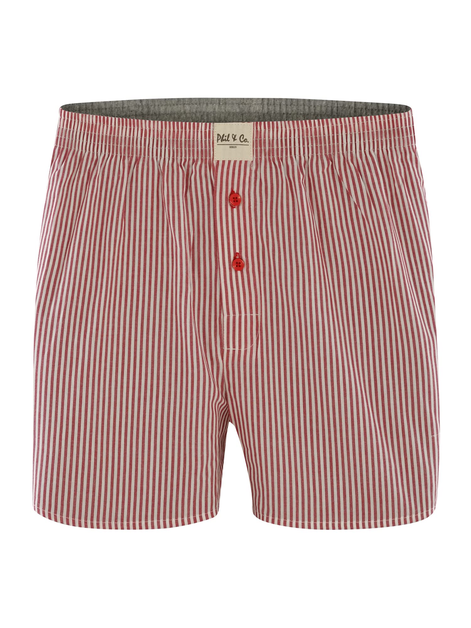 Phil & Co. Berlin Juego de 6 boxeadores para hombre, tamaño