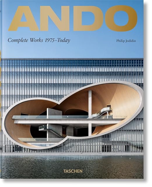 Portada de Ando. Complete Works 1975&amp;Today