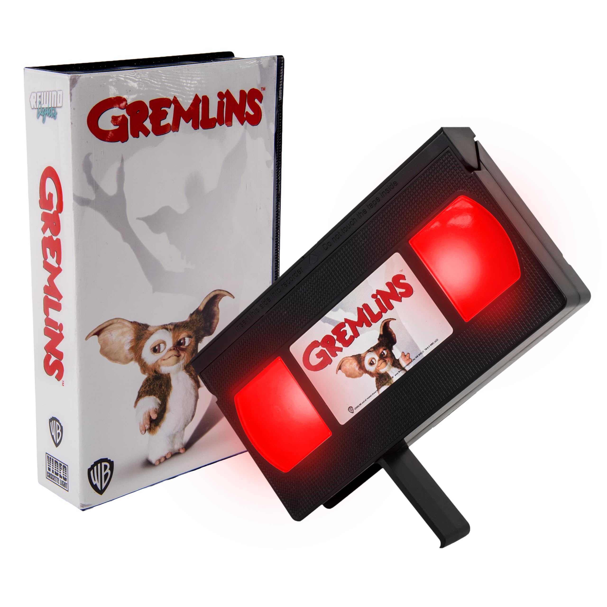 Merchoid Gremlins Rewind Light – Officially Licensed LED Projector Lamp, Movie Collectible, Fun Home Decor, Great Gift