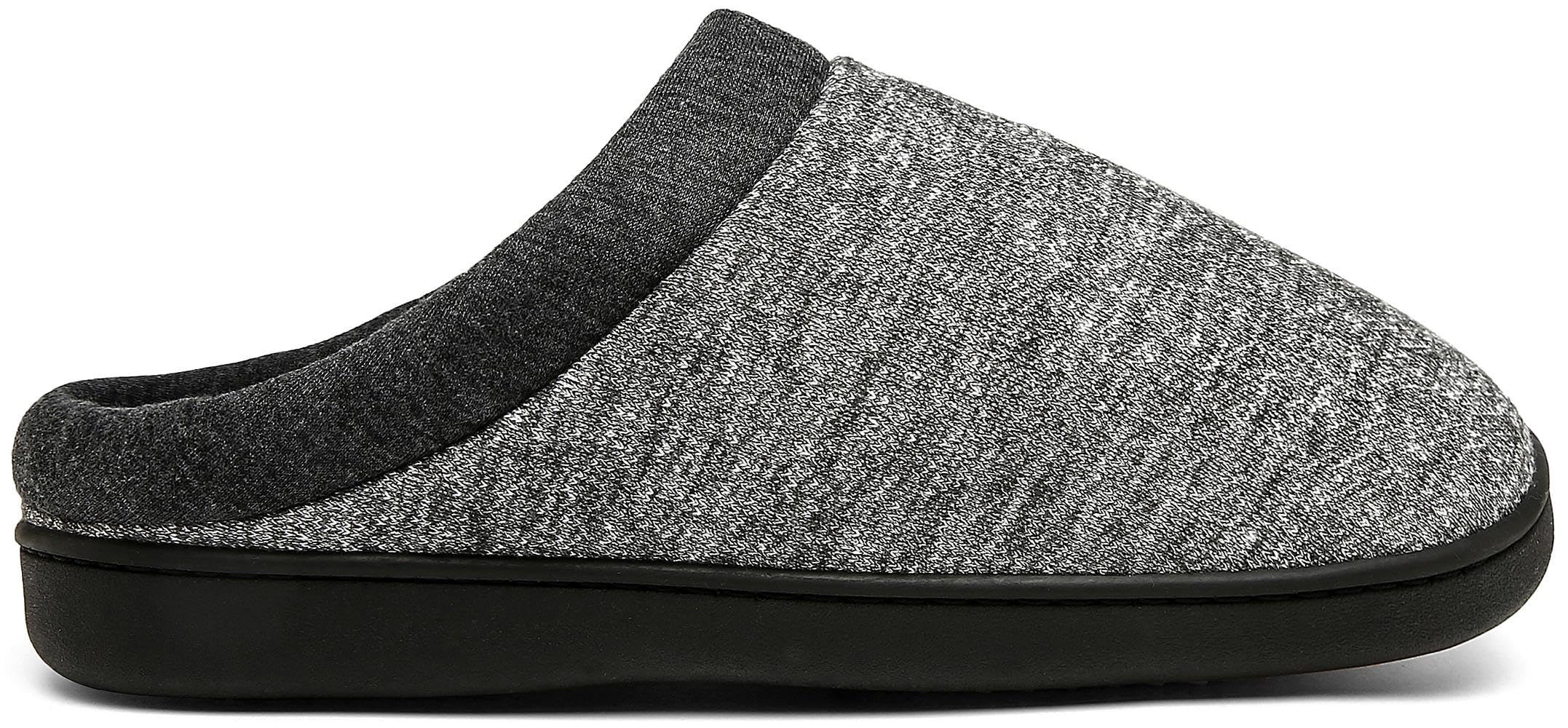 Mishansha Pantofole Casa Uomo Donna Schiuma di Memoria Caldo Inverno Ciabatte, Gr.36-49