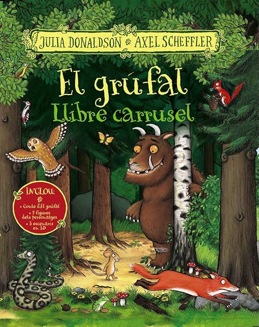 Portada de El grúfal. Llibre carrusel