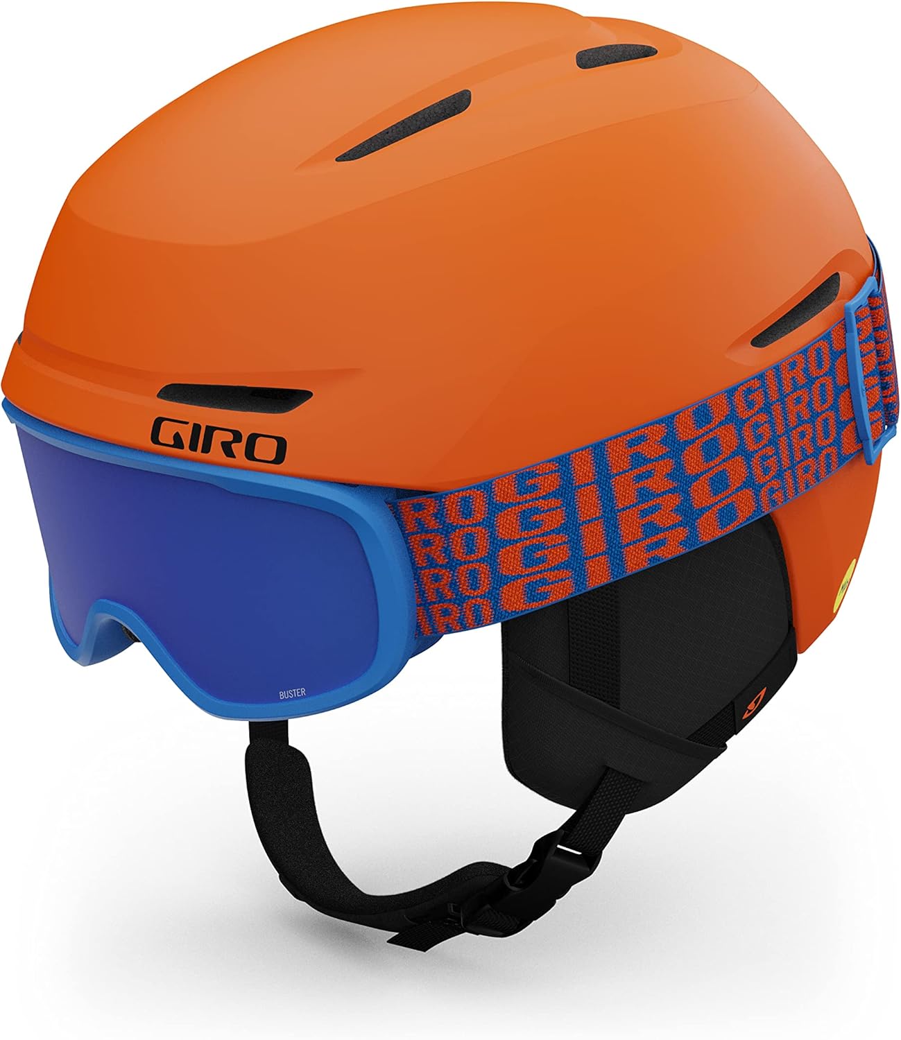 (Combo) Matte Bright Orange