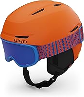 Vista 29 de Giro Spur - Casco de esquí para niños, casco de snowboard para jóvenes, niños y niñas