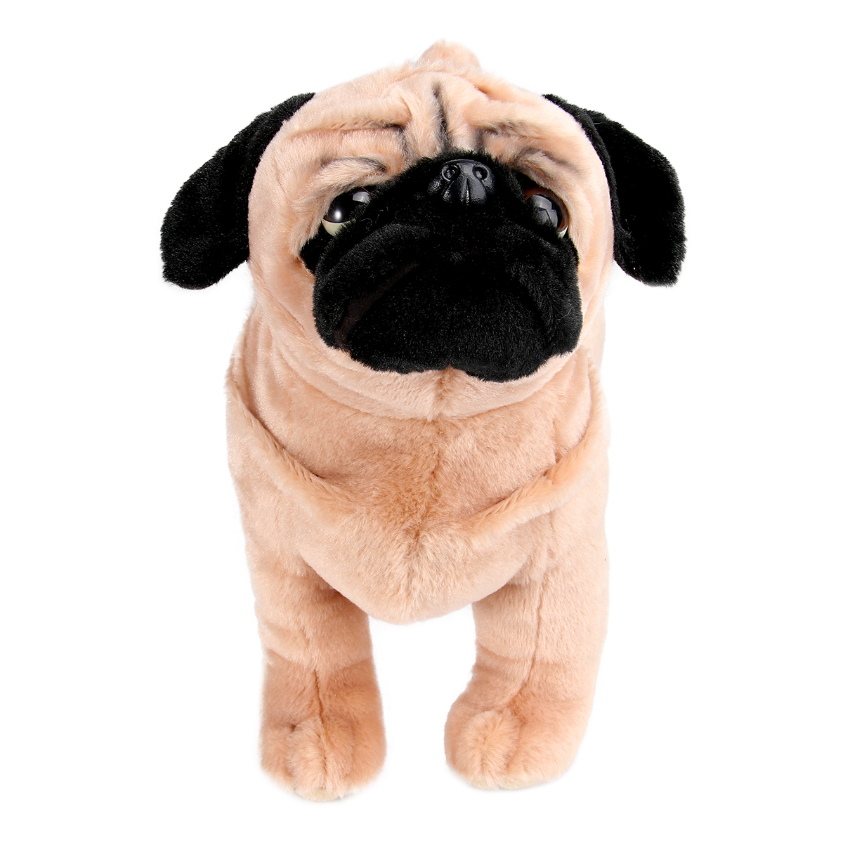 Amazon.co.jp: Gadpiparty パグ ぬいぐるみ 犬 リアル ワンちゃん 抱き