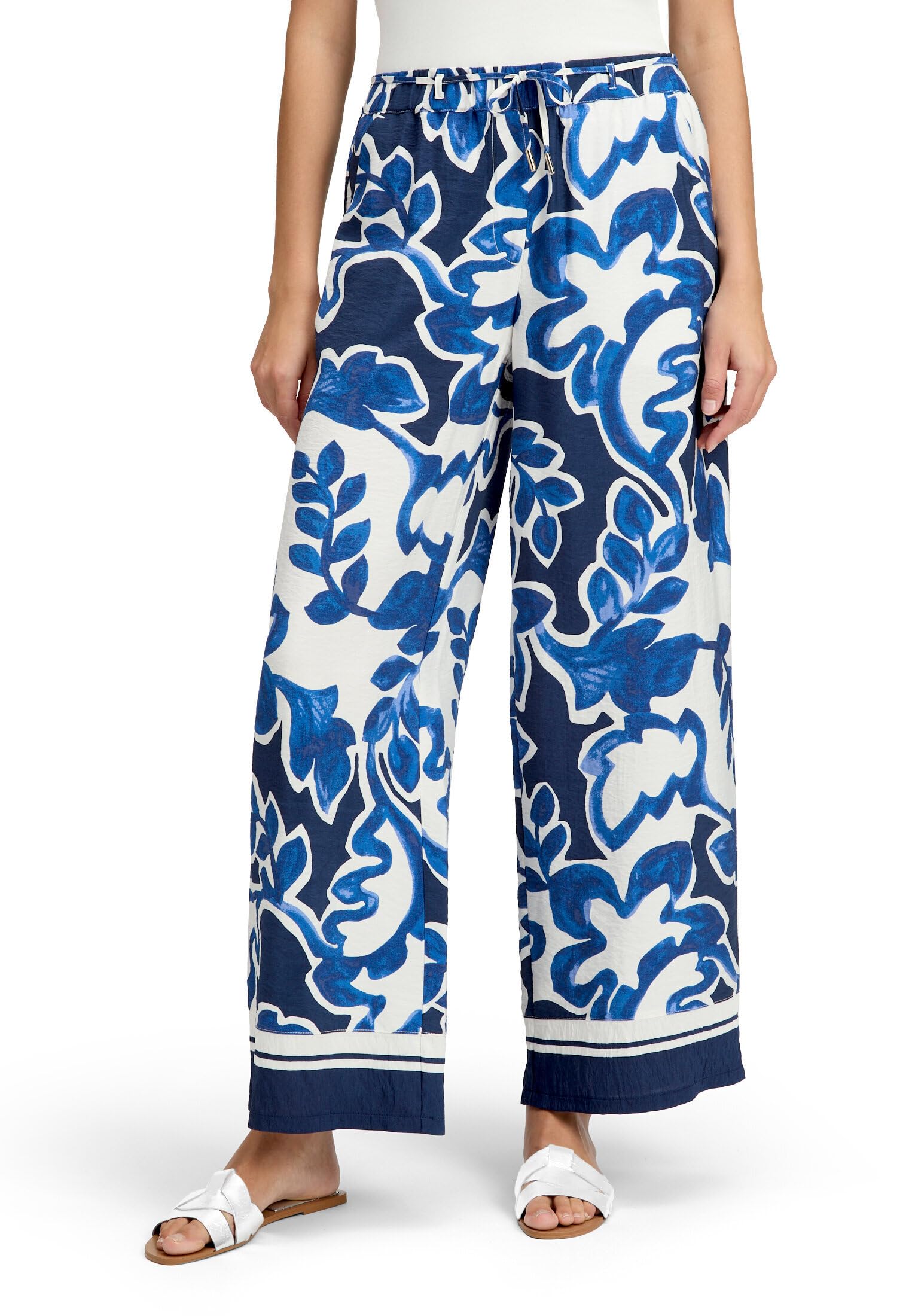Betty & Co Damen Schlupfhose mit Print