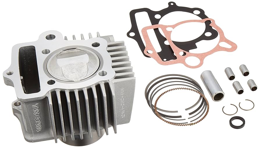 武川シリンダーヘッド106cc SP武川(SPタケガワ) シリンダーキット(スーパーヘッド4V＋R専用