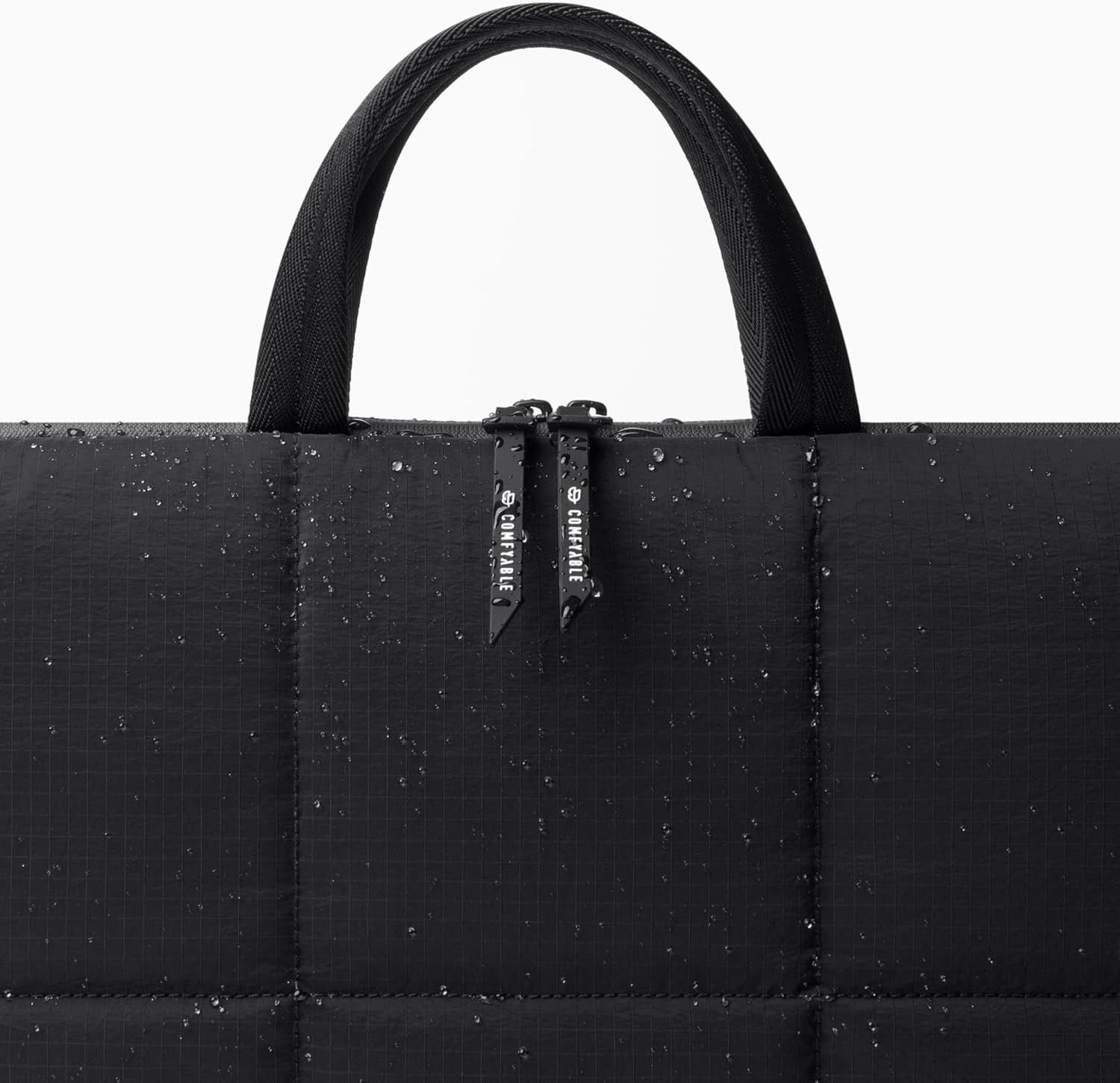 Comfyable Laptop Sleeve with Handle, Protective Briefcase with Accessory Pocket for Work & Travel, Compatible with 13 Inch MacBook Air M5 & 14" MacBook Pro M5 Pro/Max 2026, Black