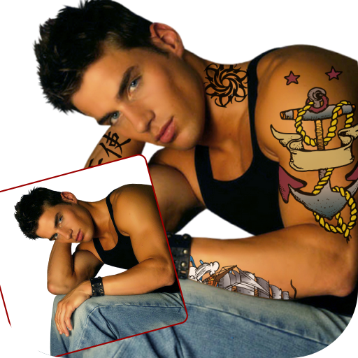 Tattoo Designs (Skull Tattoos, Tribal Tattoos and Tattoos for Girls) Photo Stickers PRO