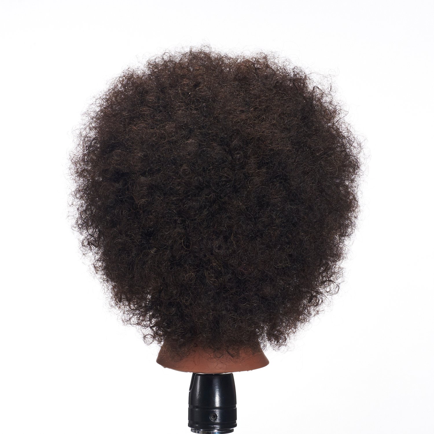 Hairginkgo 100% Human Hair Mannequin Head Hairdresser Training Head Manikin Cosmetology Doll Head (92092B0210)
