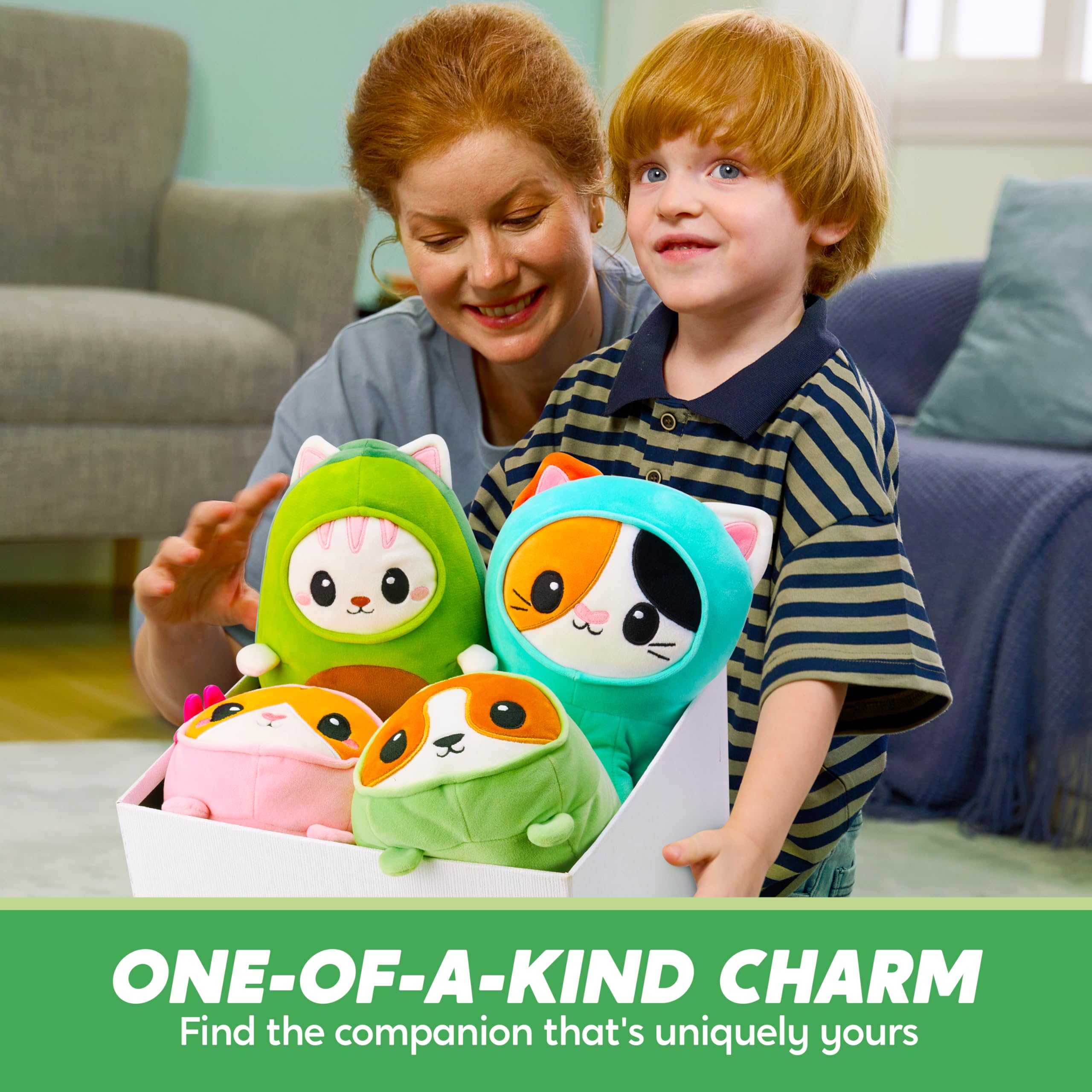 JOYIN Corgisaur zwierzę, pluszowa poduszka, zabawka, 20 cm, Corgizaur, pluszowa poduszka, miękkie owoce, wypchana poduszka dla dzieci, na Boże Narodzenie, urodziny, walentynki