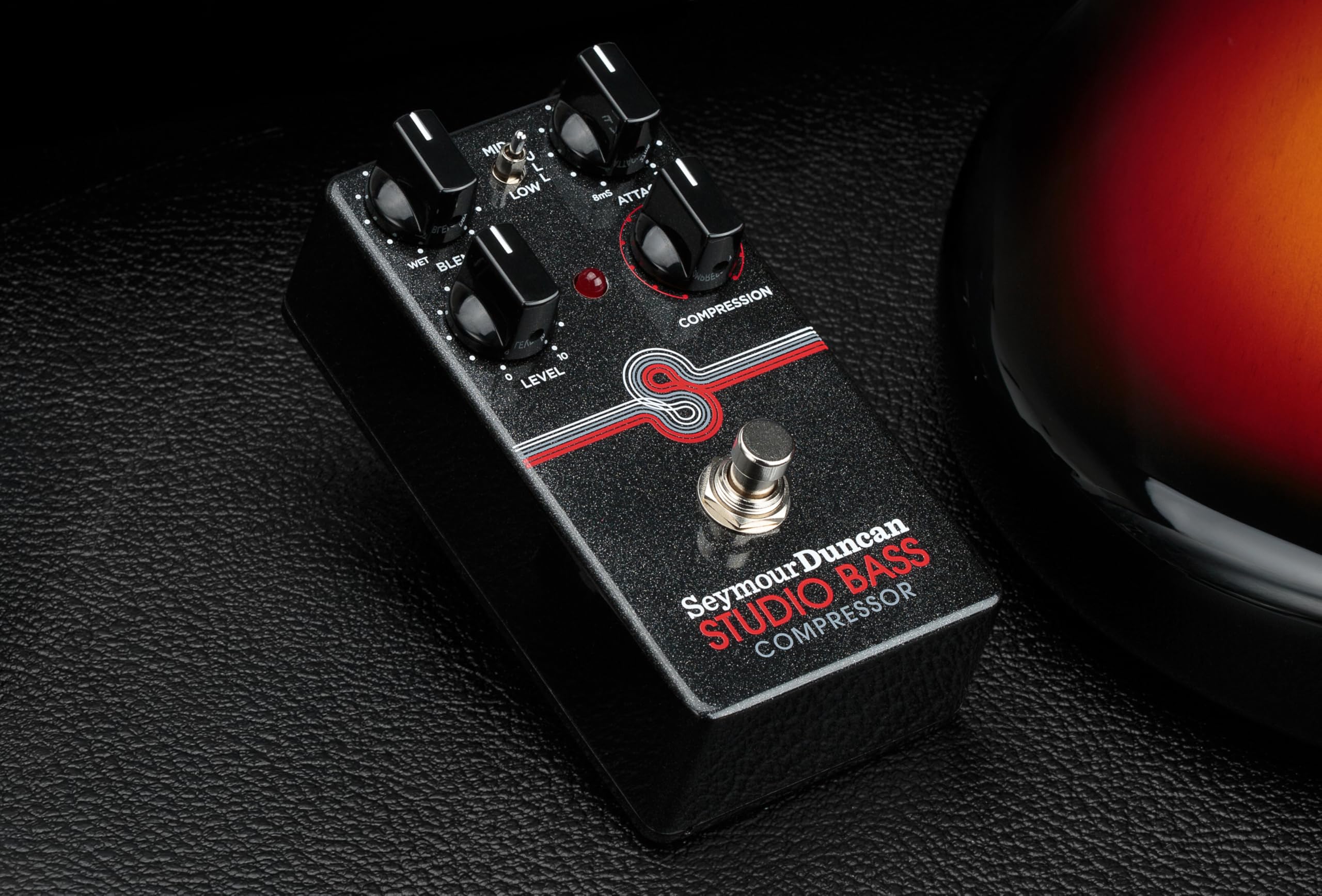 Seymour Duncan 11900-007 Studio Bass Compressor Pedal