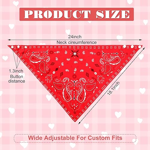 Miniatura 2 de Jiuguva Paquete de 8 pañuelos para adultos, baberos de cachemira, grandes, suaves, neutros, absorbentes, juego de bandana para personas con