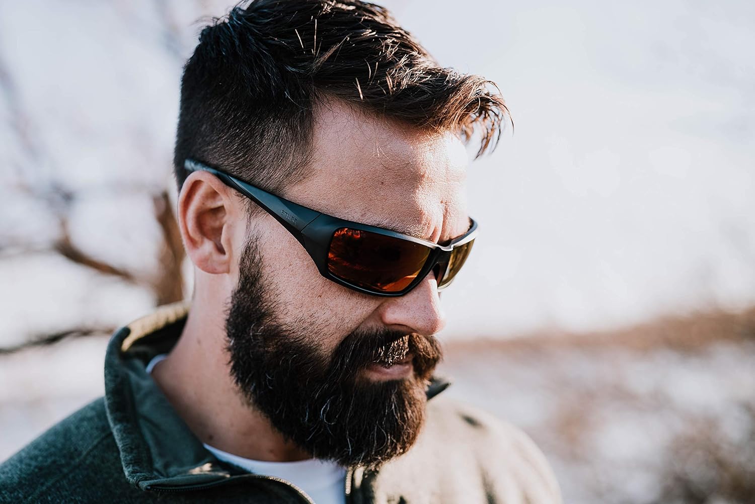 STNGR Ridge Unbreakable Tactical Ballistic Outdoor & Shooting Sunglasses Polarized For Men - Image 7